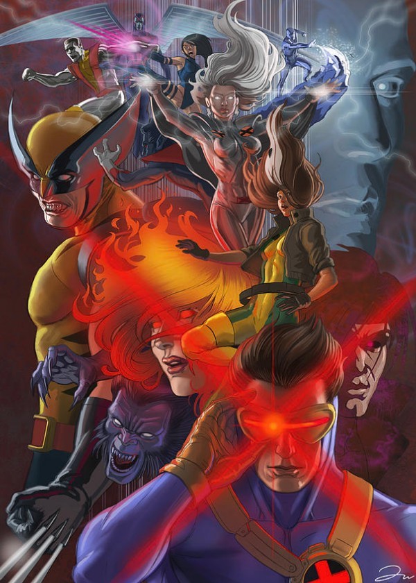 11 - (Movie) X-Men: Deadly Genesis
