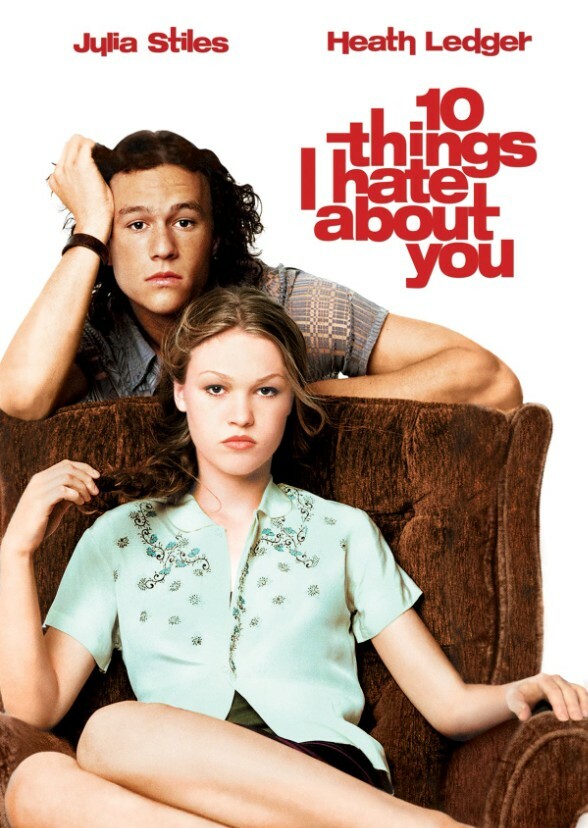 10 Things I Hate About You 1999 Reboot / Remake