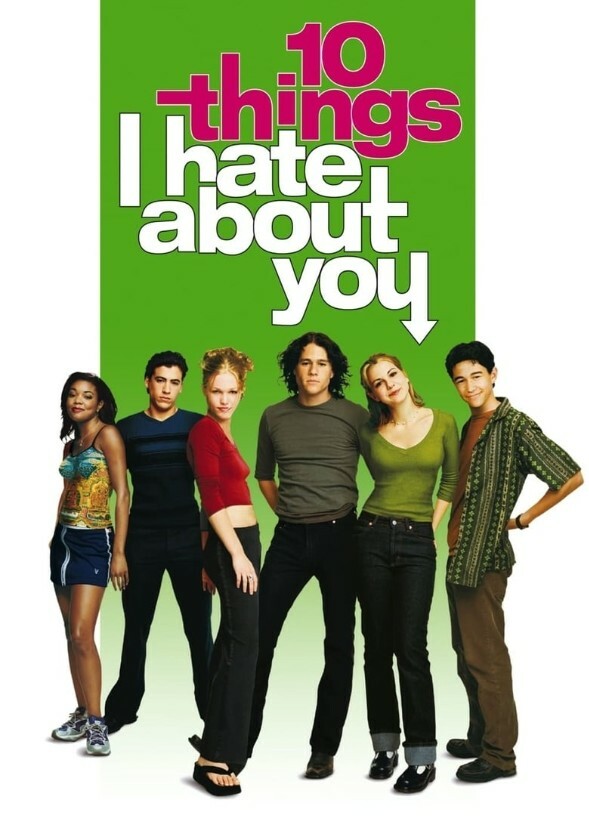 10 things I Hate about you 