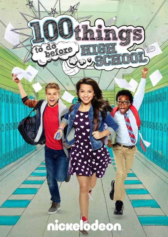 100 Things to Do Before High School (Made by Cartoon Characters)