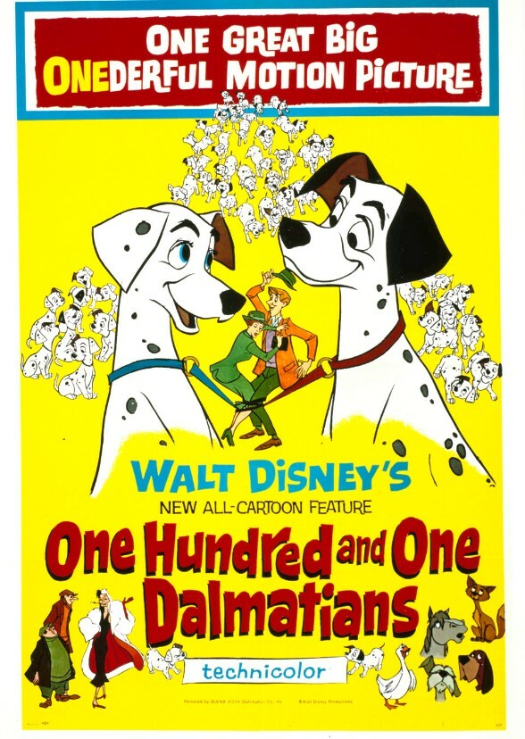 101 Dalmatians (1961)