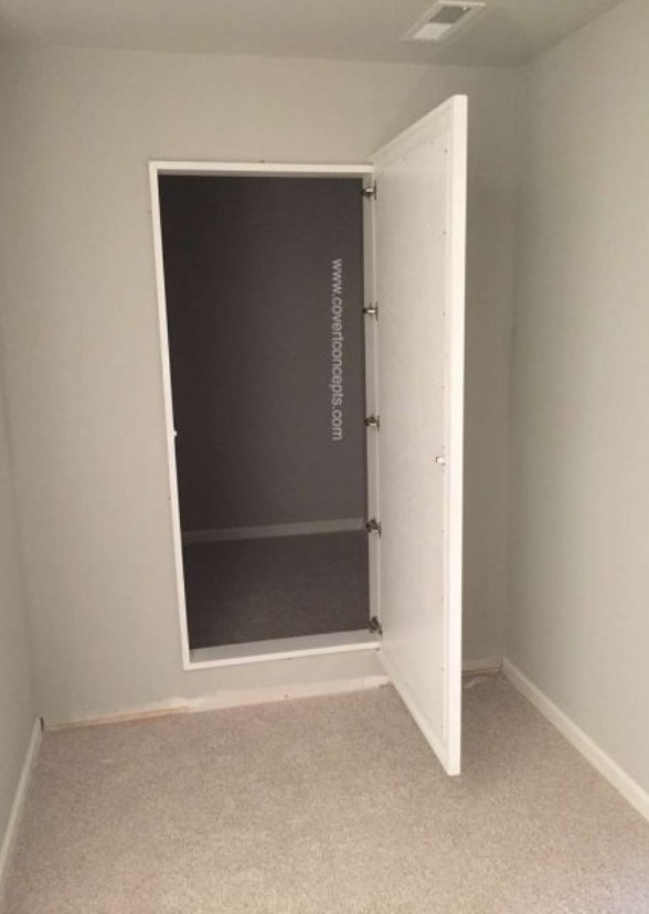 Behind Hidden Doors