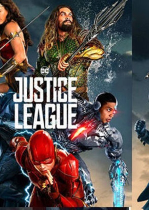 Justice League(avengers style)(Anti Life)
