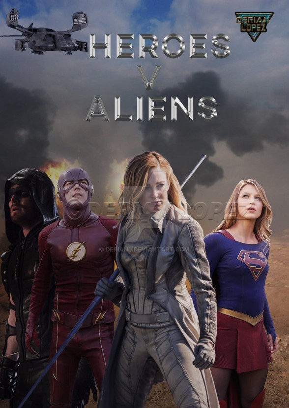 Heroes Assemble (Avengers Style)
