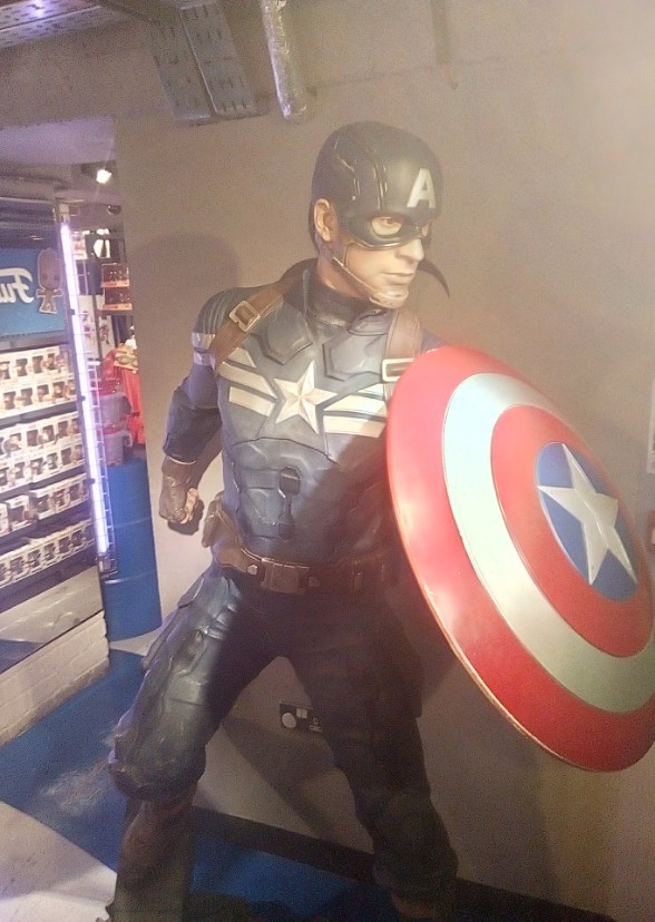 Captain America Reboot