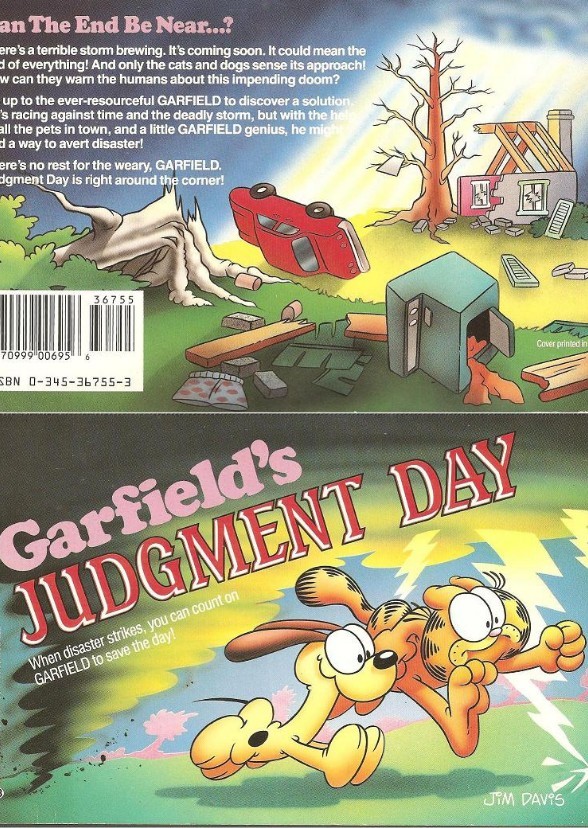 Garfield's Judgement Day (1990's)