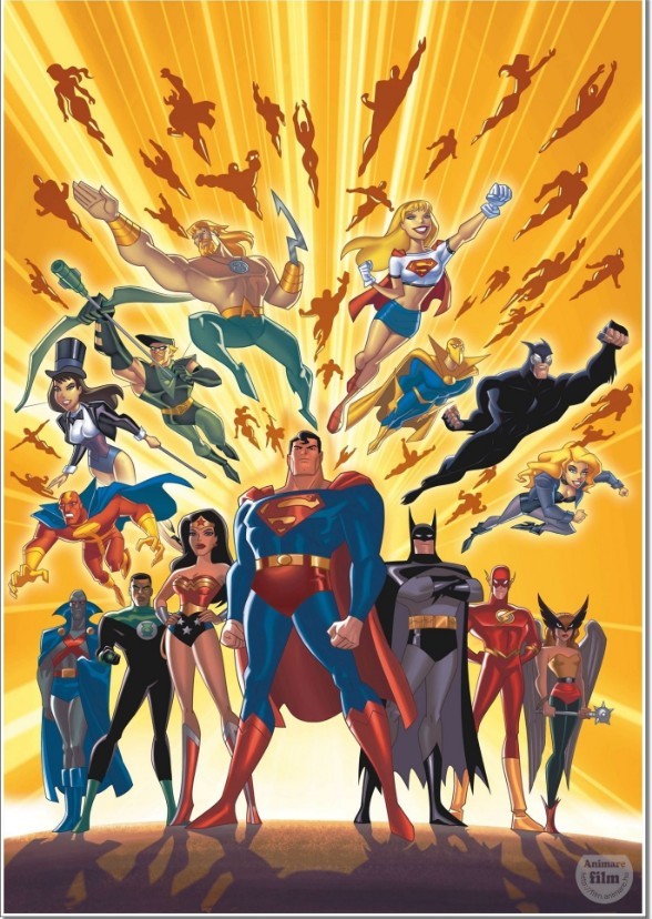 My picks for Justice League characters (No suggestions please) only comments