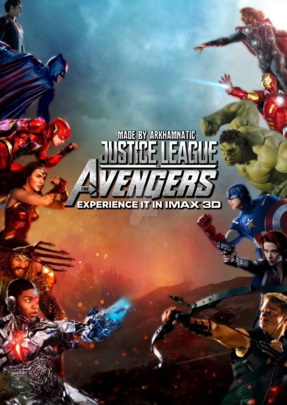 Avengers/Justice League: Across the Multiverse