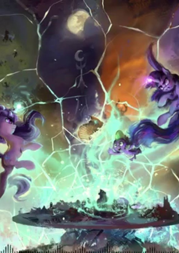 MLP FIM Presents: The Outsiders: The Requiem of Midnight