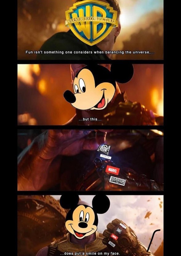 DC still ruled by Warner Bros (Parody)