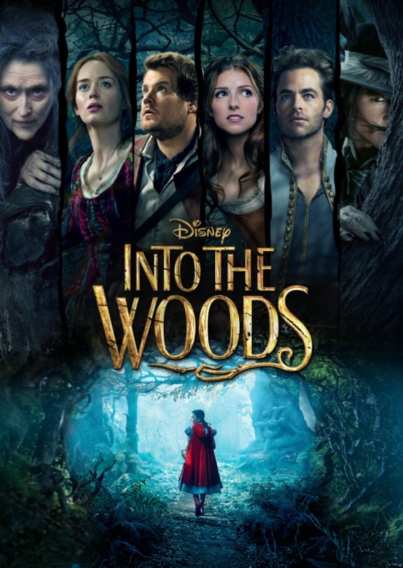 Into the Woods (Genderbent/Genderswap)