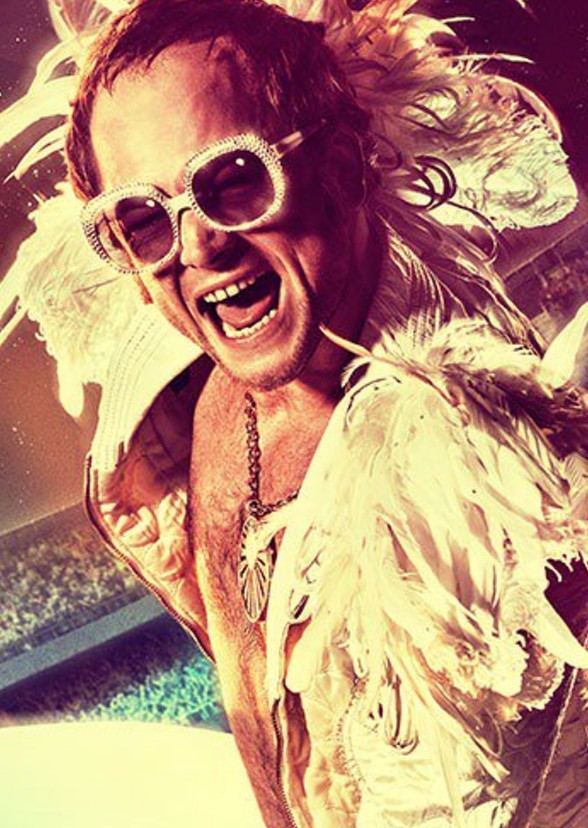 Rocketman & the Piano Man