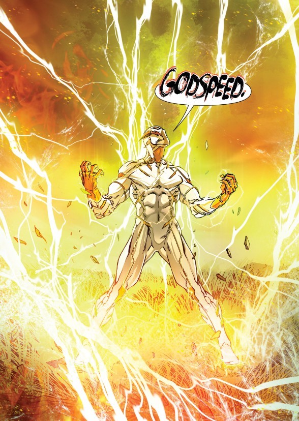The Flash VI: The God of Speed (2042)