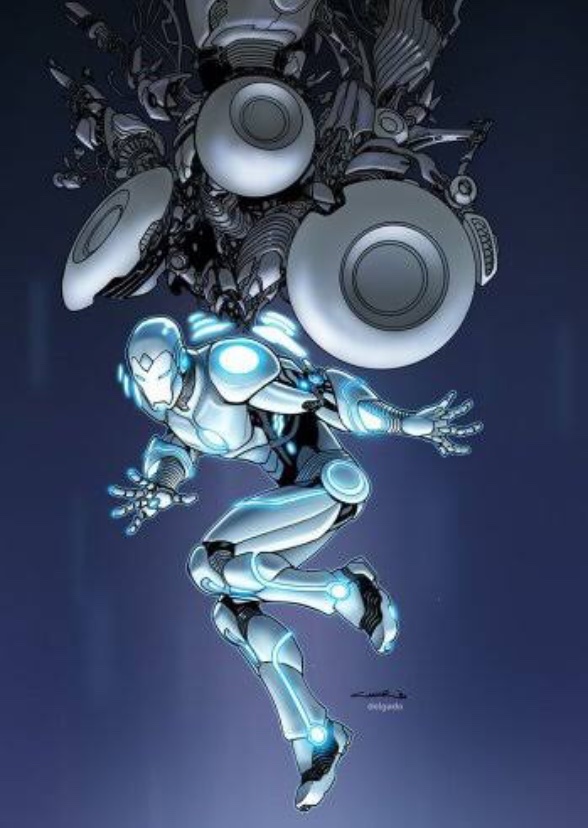 Superior Iron Man Animated Film