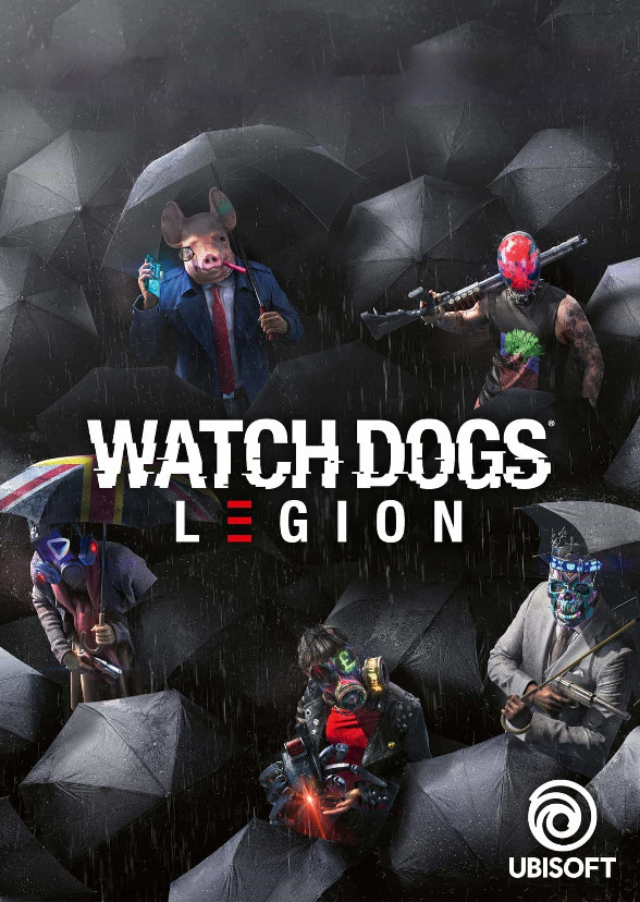 WATCH DOGS: LΞGION
