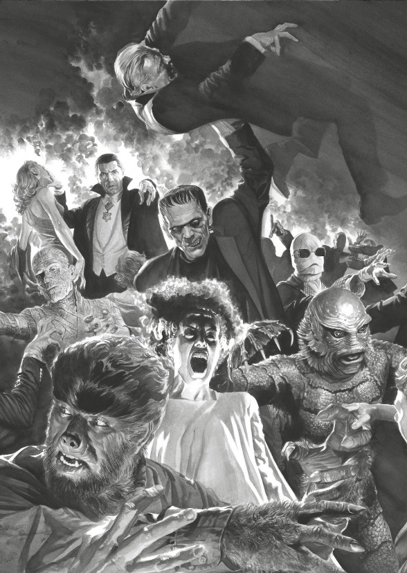 The Legion Of Monsters And Creatures