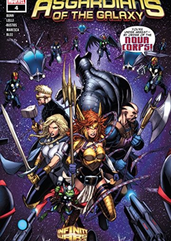 Asgardians of the Galaxy