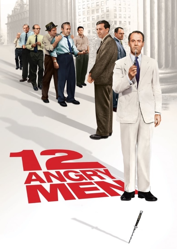 12 Angry Jurors (2041) (a rebooted version)