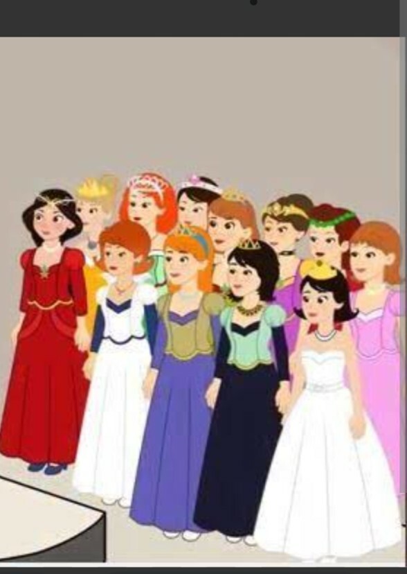 12 Dancing Princesses