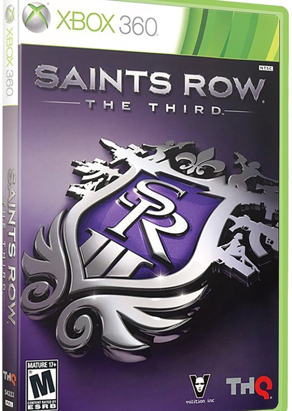 Saints Row The Third Movie Fan Cast