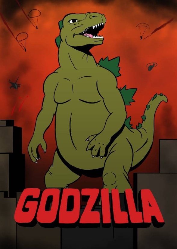 Hanna-Barbera‘s Godzilla