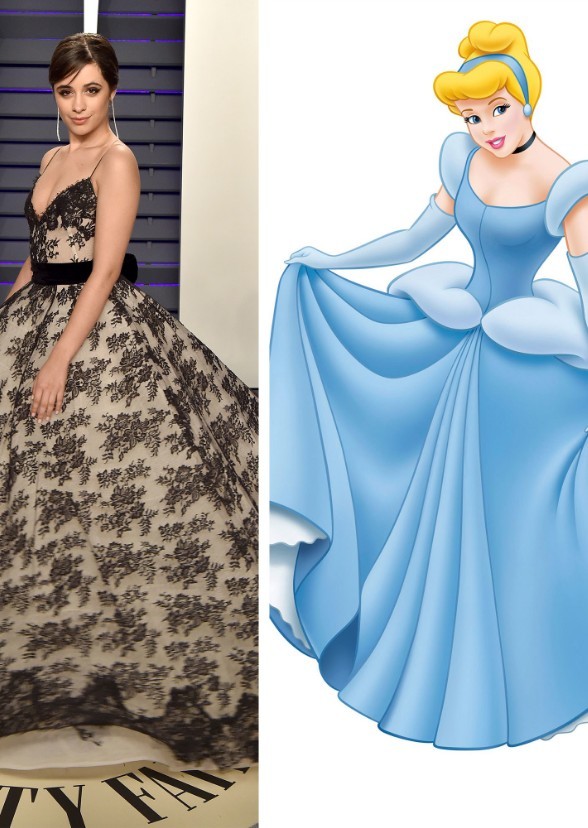 Camila Cabello's Cinderella