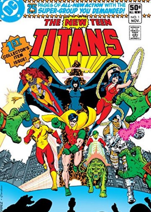 The New Teen Titans The Animated Series