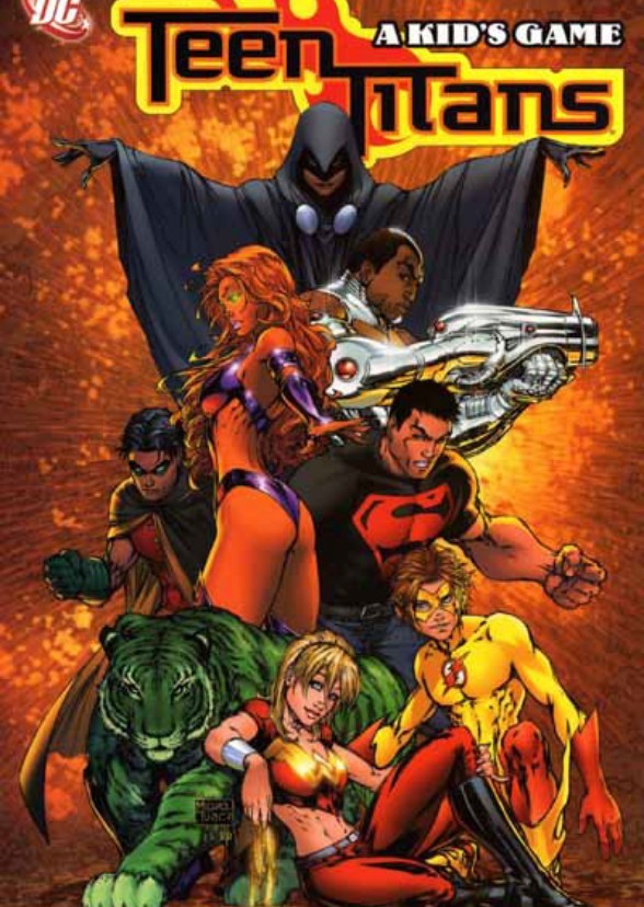 Teen Titans The cartoon