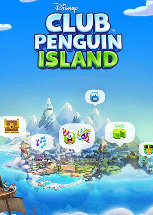 Welcome to Club Penguin Island