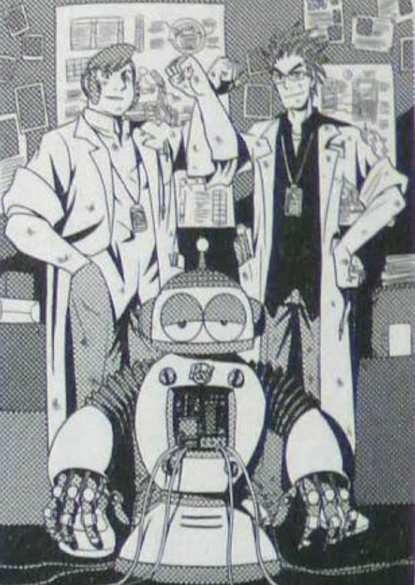 Light and Wily (Megaman Prequel Series)