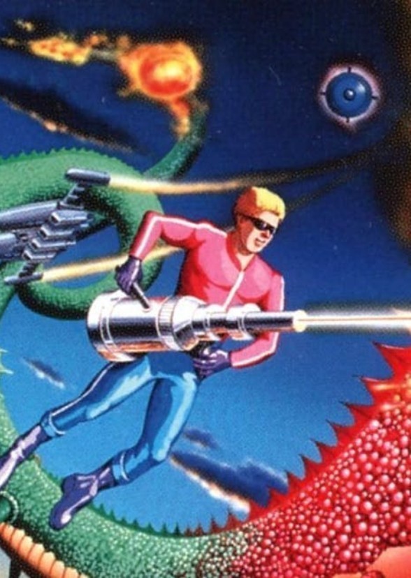 Space Harrier