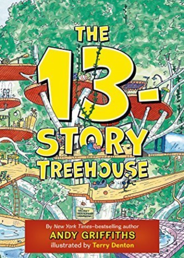 13 Story Treehouse