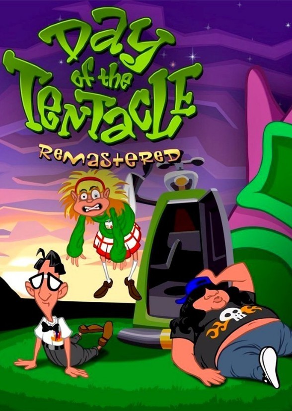 Maniac Mansion & Day of the Tentacle