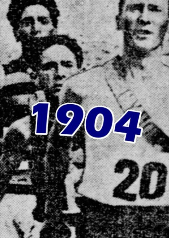 1904: The St Louis Olympic Marathon Story