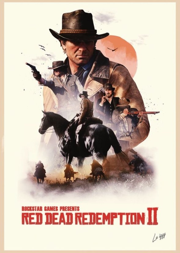 1964 Red Dead Redemption