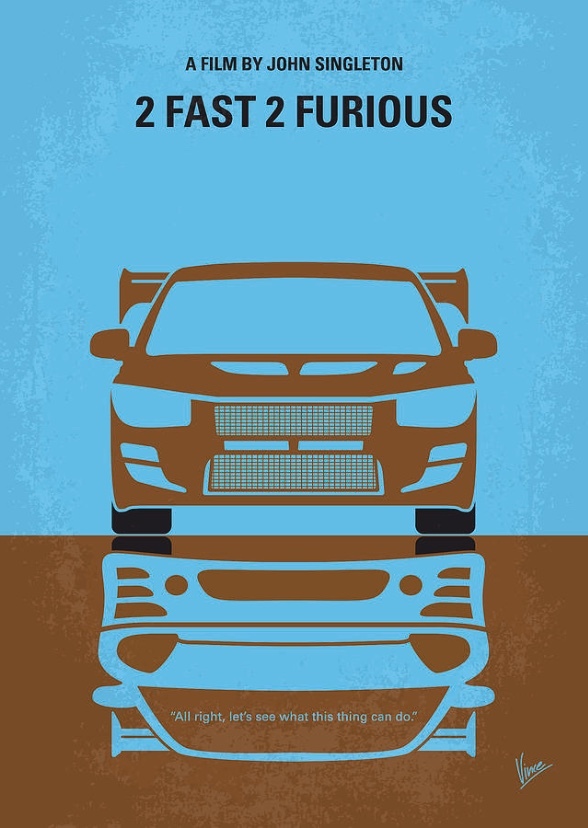 1980’s 2 Fast 2 Furious