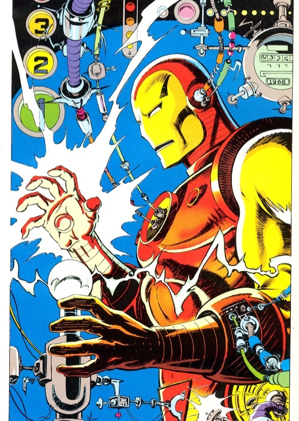 1980’s Iron Man