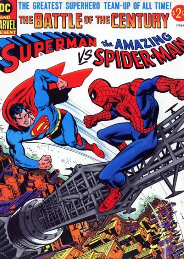 1980’s Superman Vs The Amazing Spider-Man (Cannon)