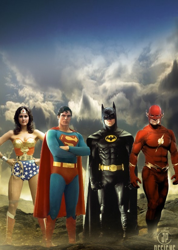 1980s Justice League