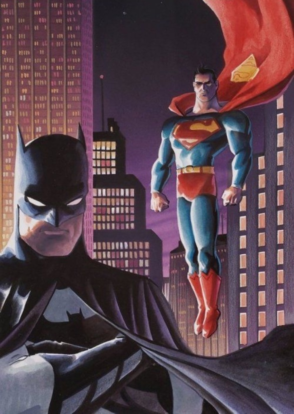 1990’s Batman/Superman: The World’s Finest