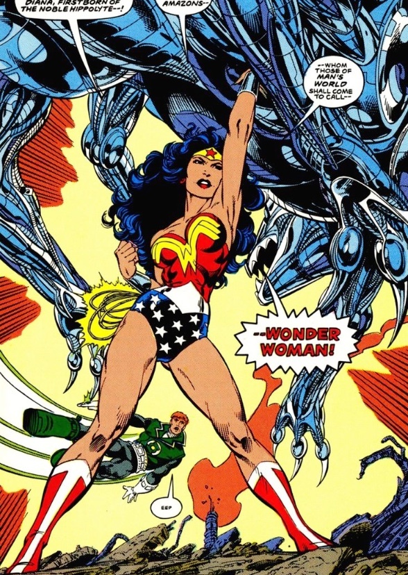 1990’s Wonder Woman