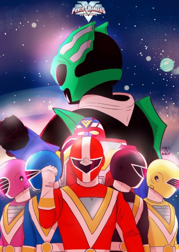 1991 Saban's Power Rangers Supersonic