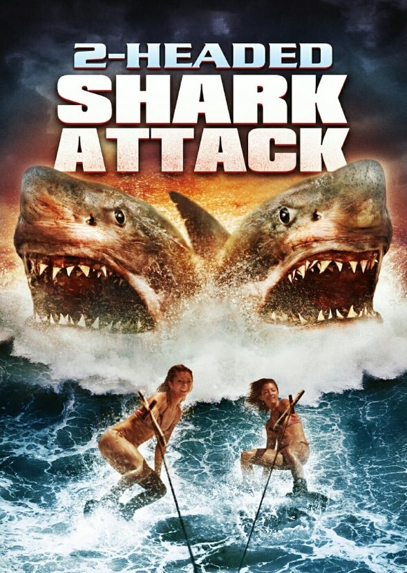 2 HEADED SHARKTOPUS ATTACK 