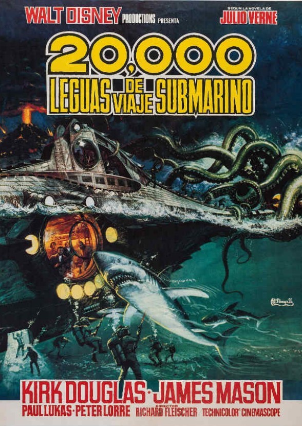 20.000 LEAGUES UNDER THE SEA