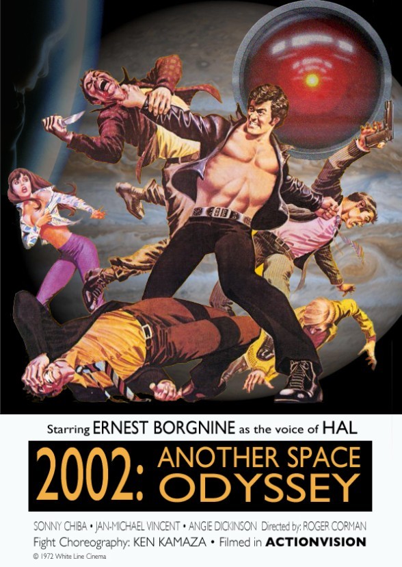 2002: Another Space Odyssey (1972)