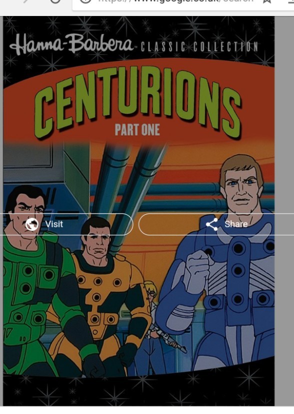 The Centurions live action tv show or film (80)