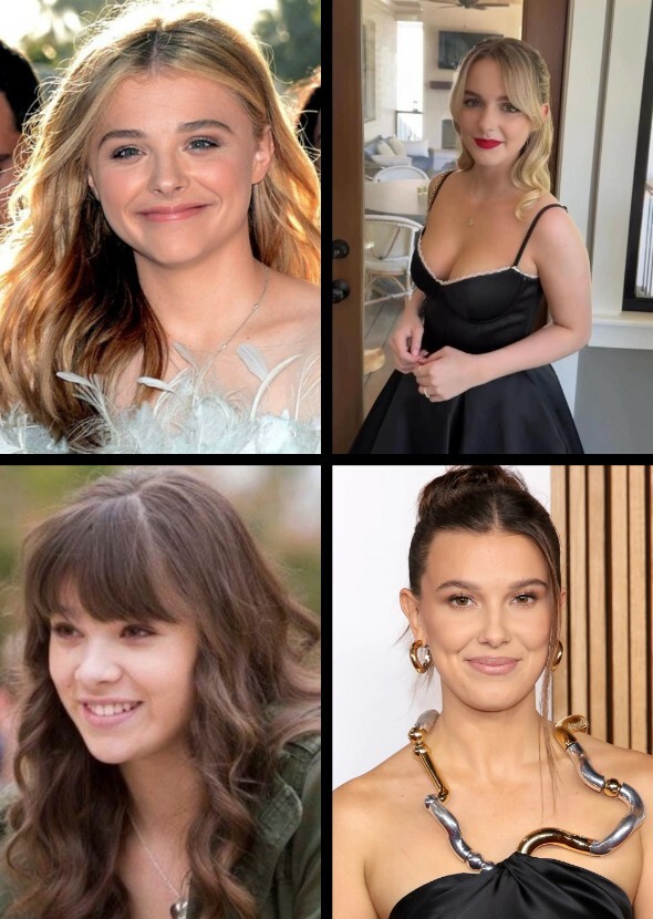 2010s Actors as 2020s Actors