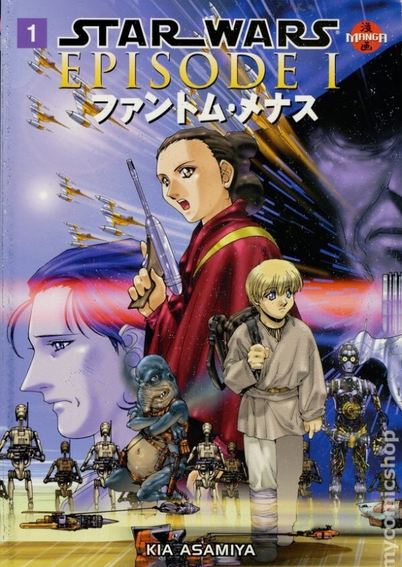 Star Wars Episode 1 Anime remake
