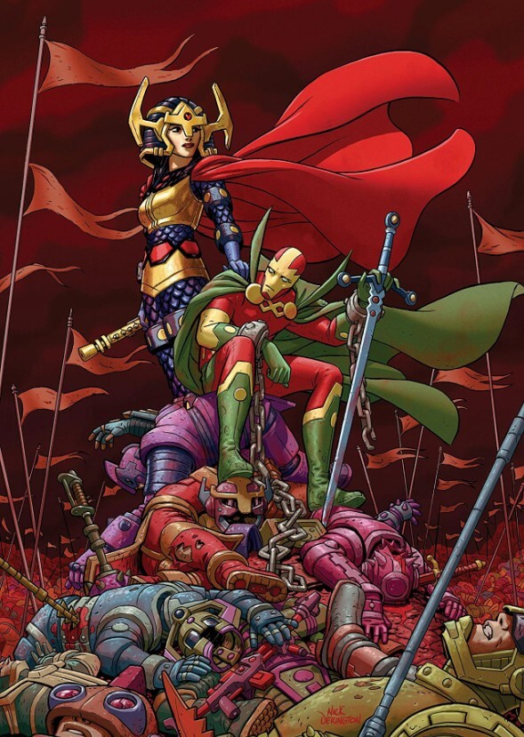 New Gods (2021)