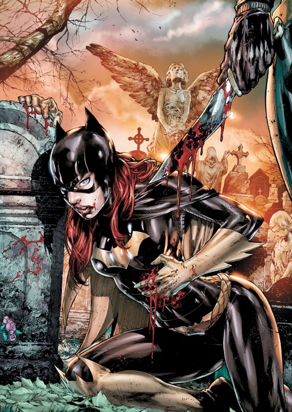 Batgirl: The Flaming Sword (2021)